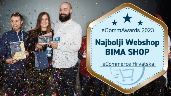 Bima eCommerce award visual